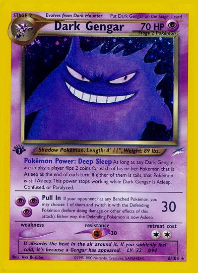 Dark Gengar